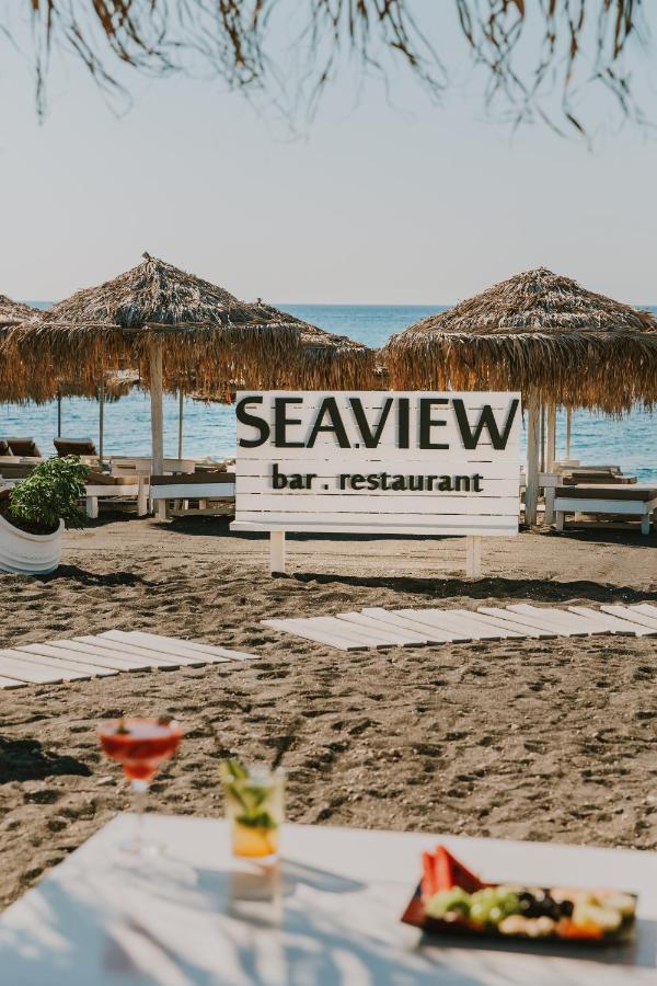 Sea View Beach Hotel (Adults Only) Perivólosz Kültér fotó