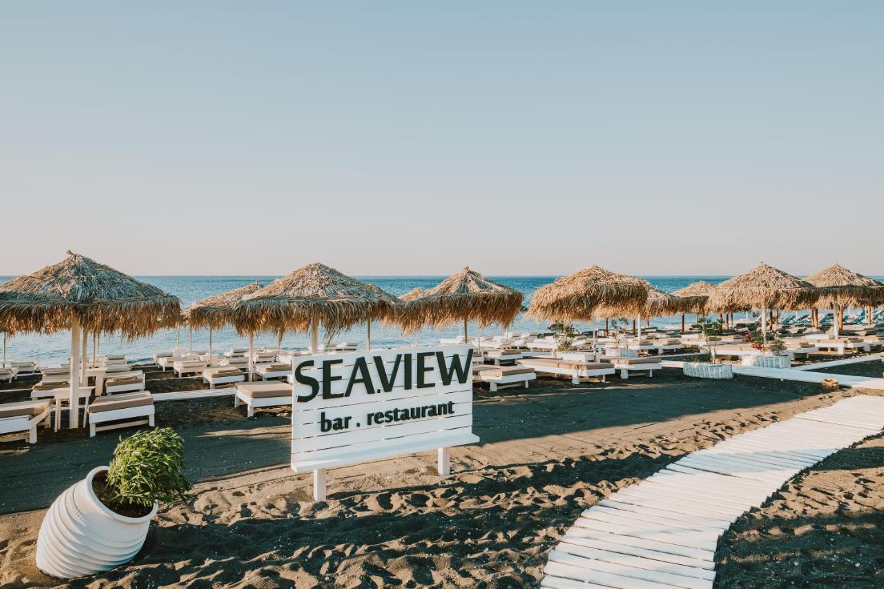 Sea View Beach Hotel (Adults Only) Perivólosz Kültér fotó