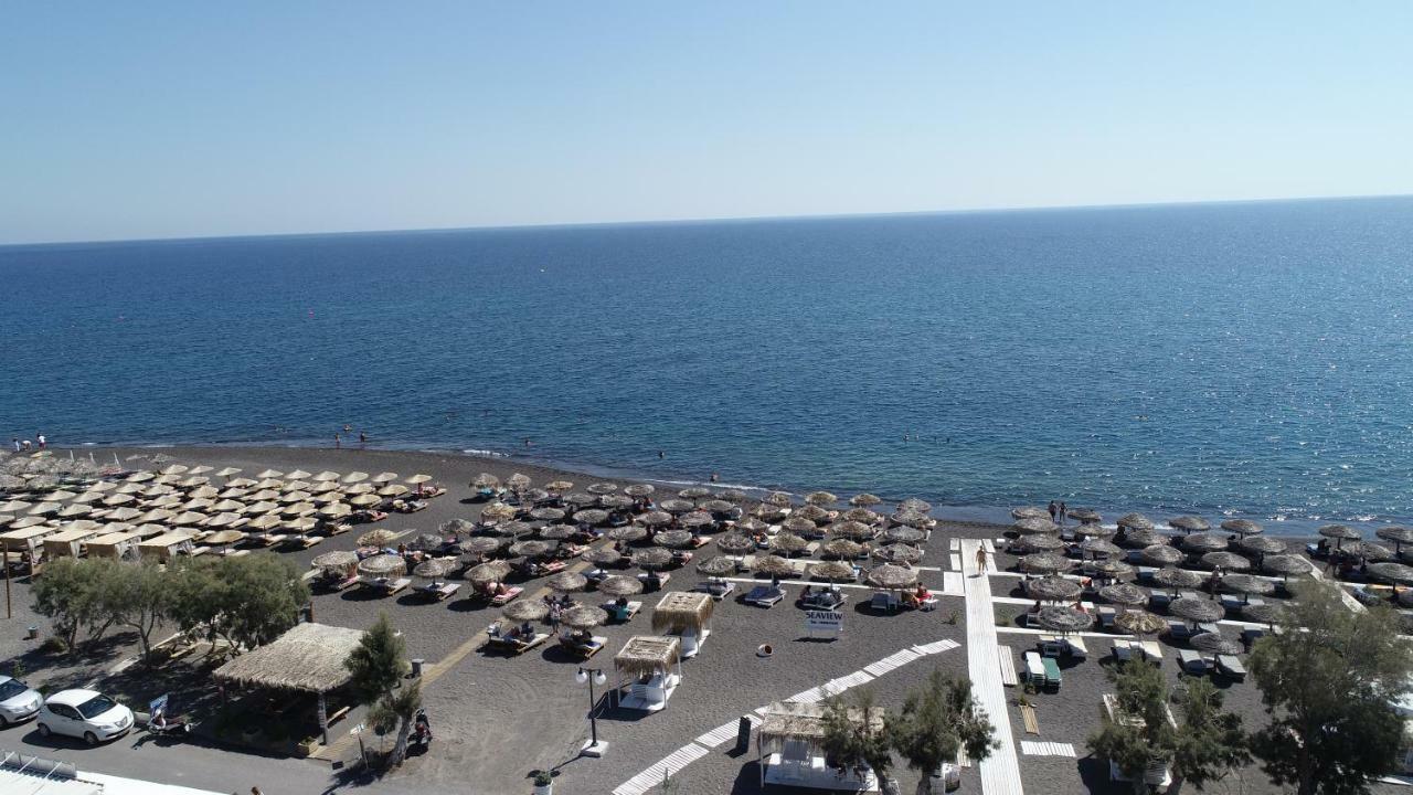 Sea View Beach Hotel (Adults Only) Perivólosz Kültér fotó